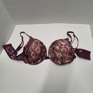 Tart Deep Purple Lace Bra